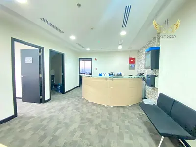 Prime Location | Furnished Office For Sale | Silicon Oasis Dubai