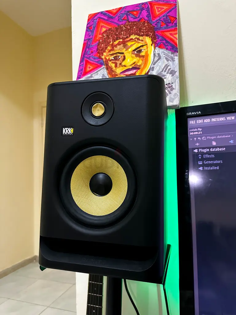 Studio monitors