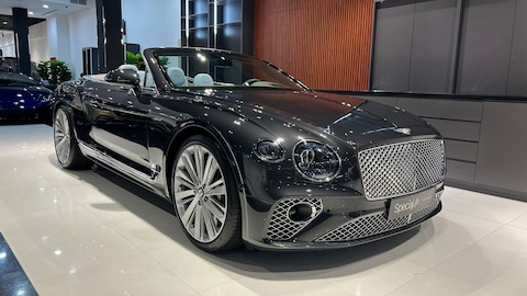 BENTLEY CONTINENTAL GTC SPEED | W12 | 2022 | 1 OUT OF 20 CARS / WARRANTY N SERVICE AVAILABLE