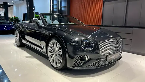 BENTLEY CONTINENTAL GTC SPEED | W12 | 2022 | 1 OUT OF 20 CARS / WARRANTY N SERVICE AVAILABLE
