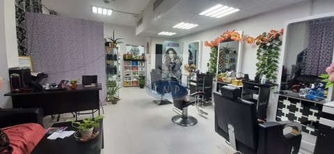 For Sale! Only 95k! Well-equipped Functional Ladies Salon On Hamdan St. Very Low Rent