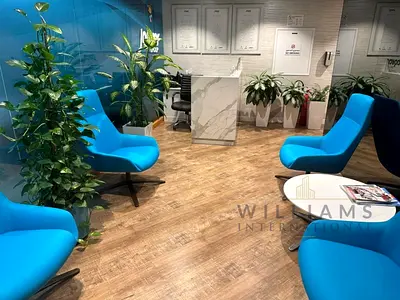High End Fitout | Partitioned | Lake View