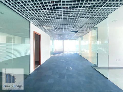 10 Parking | Fitted Half Floor Royal Office | Near Metro