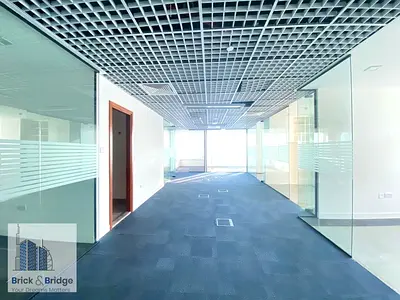 10 Parking | Fitted Half Floor Royal Office | Near Metro