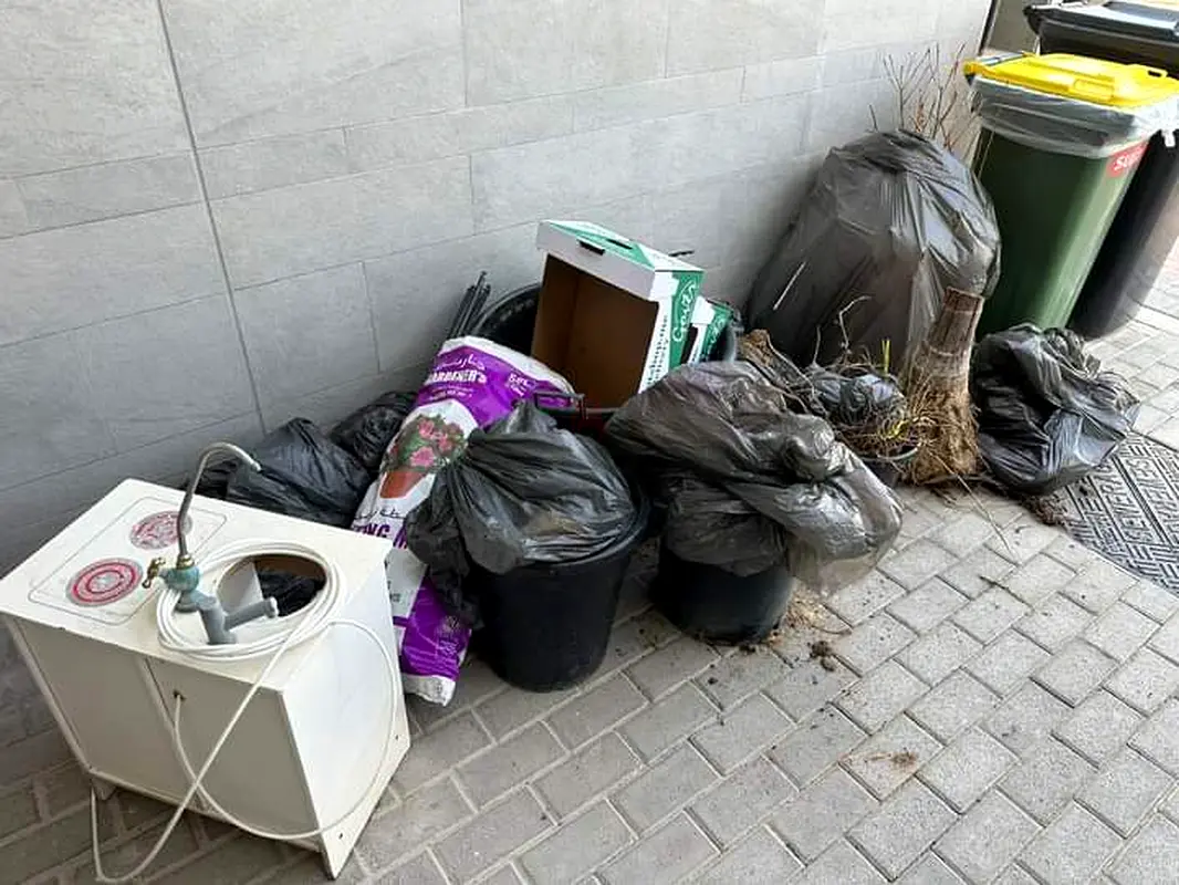 FAST JUNK REMOVAL GARBAGE COLLECTION SERVICE IN DUBAI