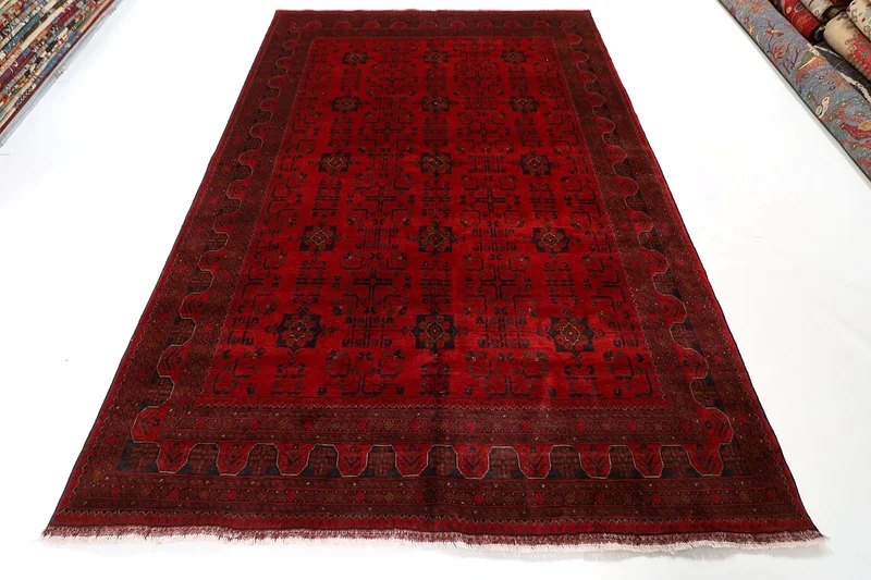 سجادة أفغانية يدوية | 2x3 متر63187237391490111