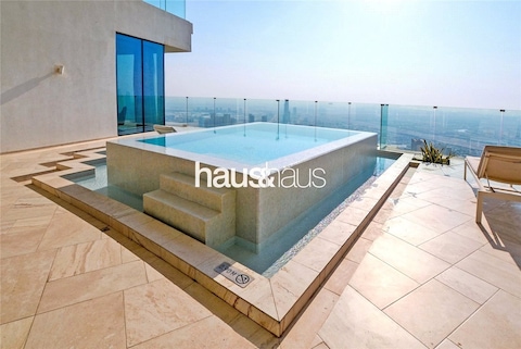 4b Penthouse | Marina Skyline | Private Pool