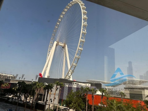 3 Br Apartment | Fully Furnished | Dubai Eye View