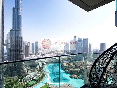 Burj And Fountain Views | Premium Unit | Furnished