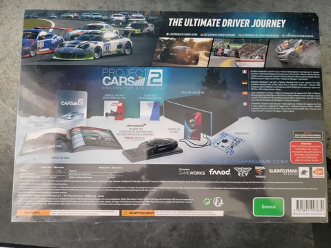 Project CARS 2 Collector's Edition (PS4)