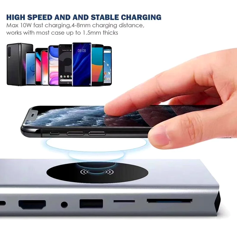 15 in 1 super adapter for all devices; all in one solution.63223357430146113