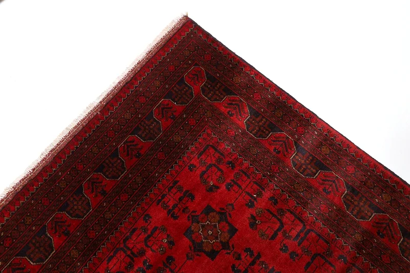 سجادة أفغانية يدوية | 2x3 متر63187237391490113