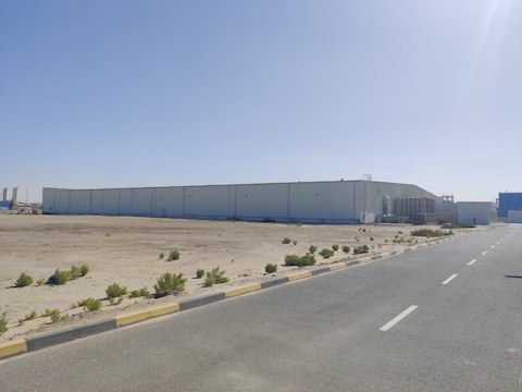 31,000 Sqmt Plot(standalone Manufacturing Facility Constructed ) Factory For Sale At Abu Dhabi
