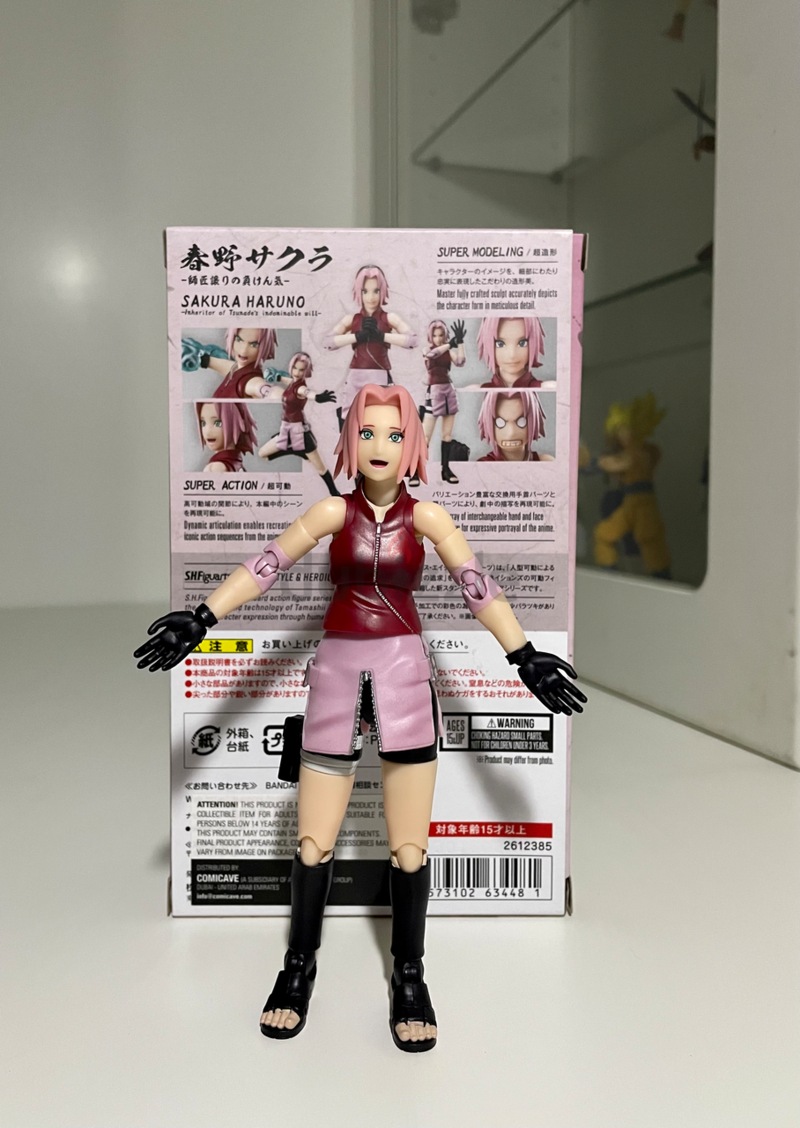 Naruto Shippuden S.H. Figuarts Sakura Haruno Action Figure