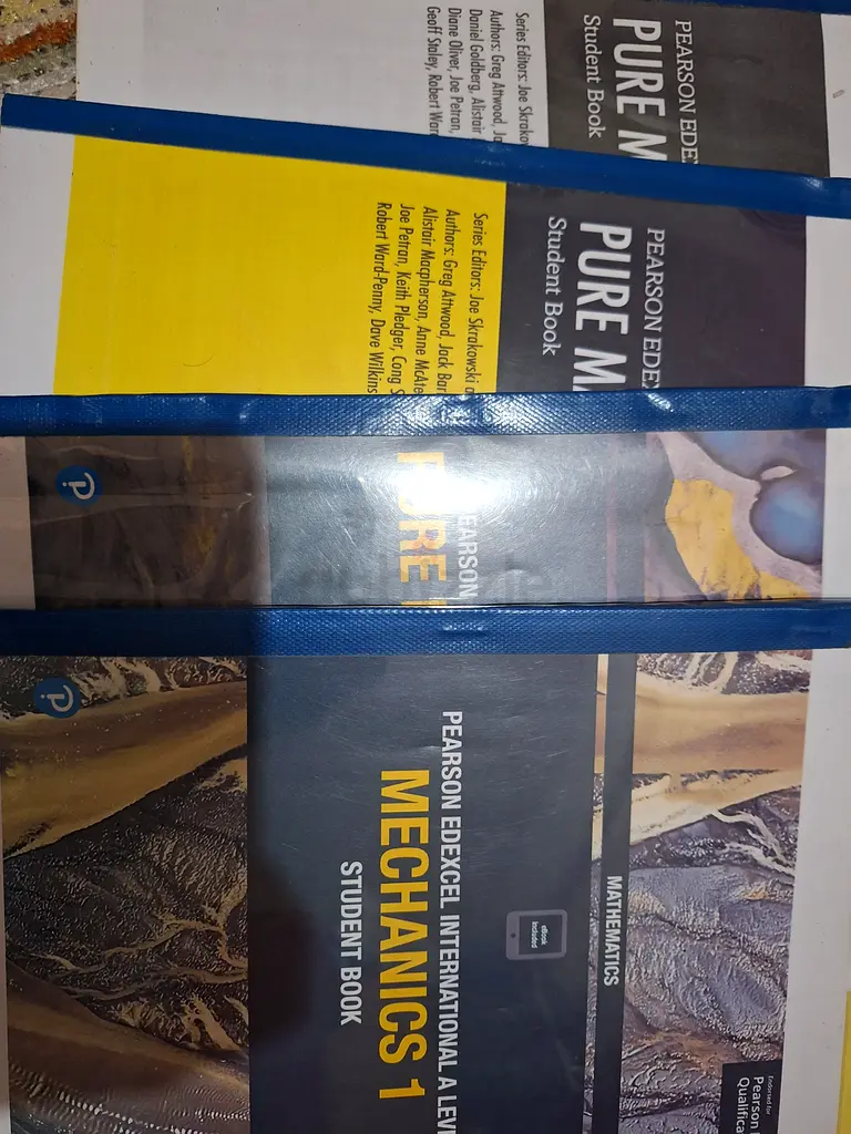 P1, P2, P3, M1 TEXT BOOKS + FREE OLD SPEC P2 BOOK