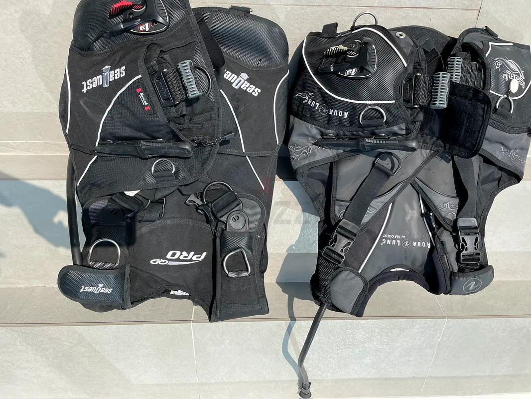 Aqualung BCD Seaquest ProQD Pearl i3 (Pink Addition)