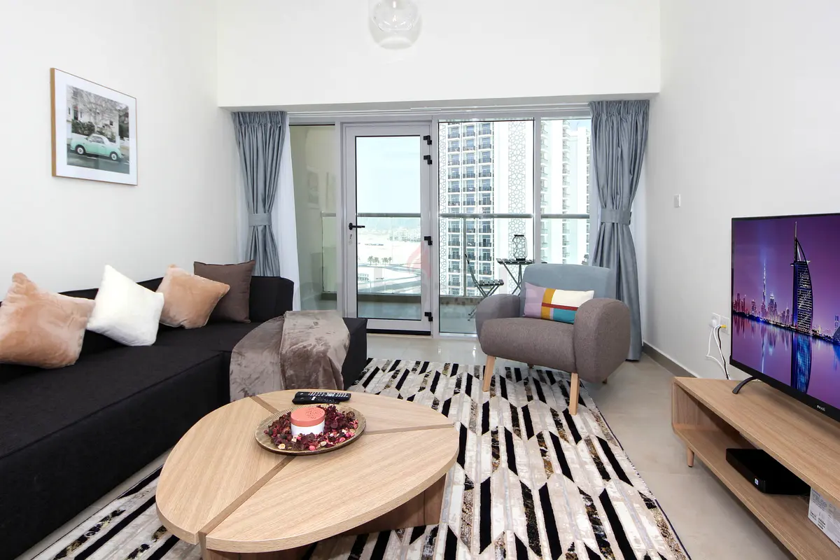 Apartment/Flat for Rent No Commission Azizi Shaista 1 BHK Apartment Al