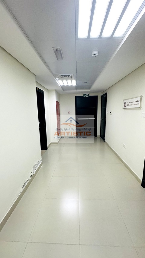 | Office For Rent | New Shahama | Main Sheikh Zayed Road |