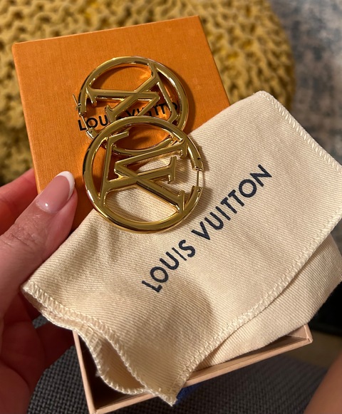 Louis Vuitton Auth Louis Vuitton Smartphone Ring Phone Ring Louise