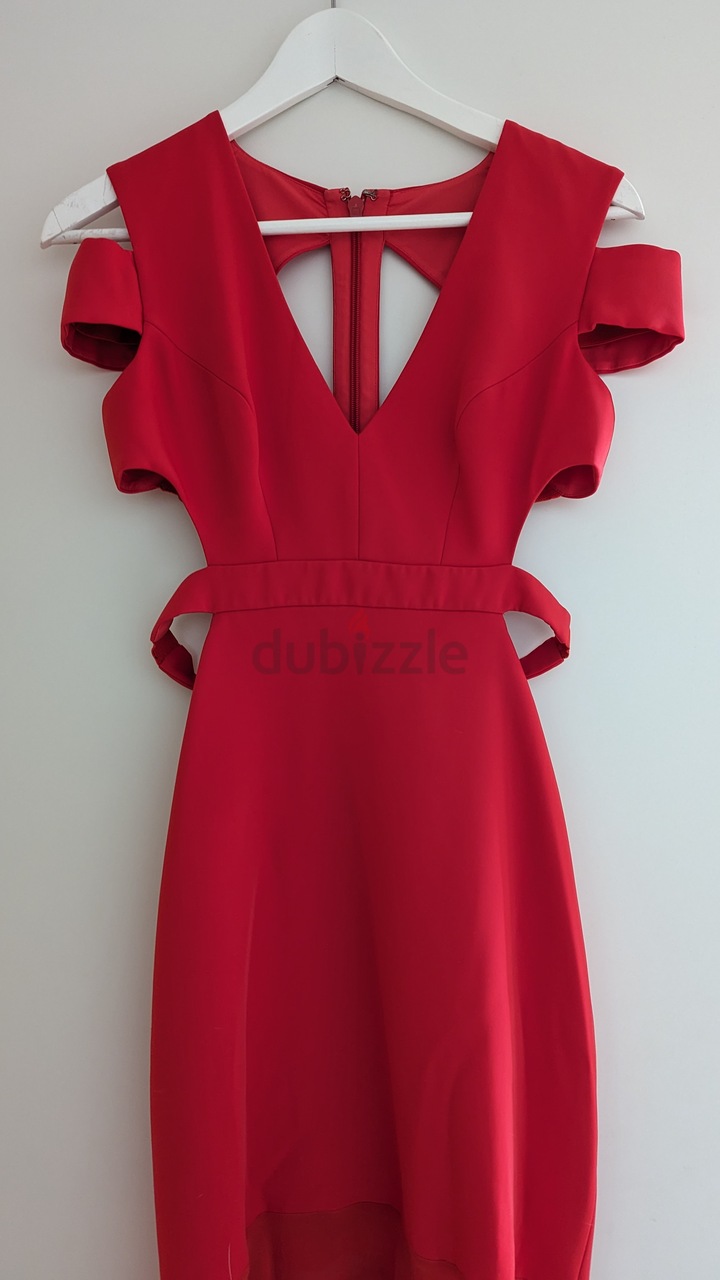 BCBG Red Dress - Size 04 | dubizzle