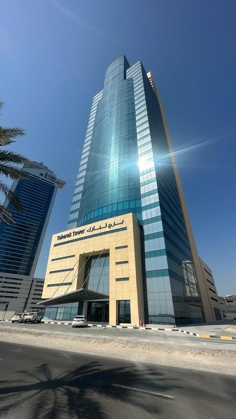 For Rent Offices In Luxury Tower On Al Mamzar Lake In Sharja