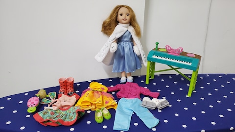 Used wellie deals wisher doll