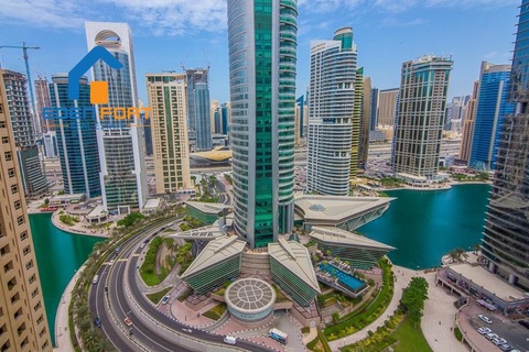 Luxrious 1 Bedroom Apartment Fully Furnished With Excellent View In Bonington Tower Jumeirah Lake T
