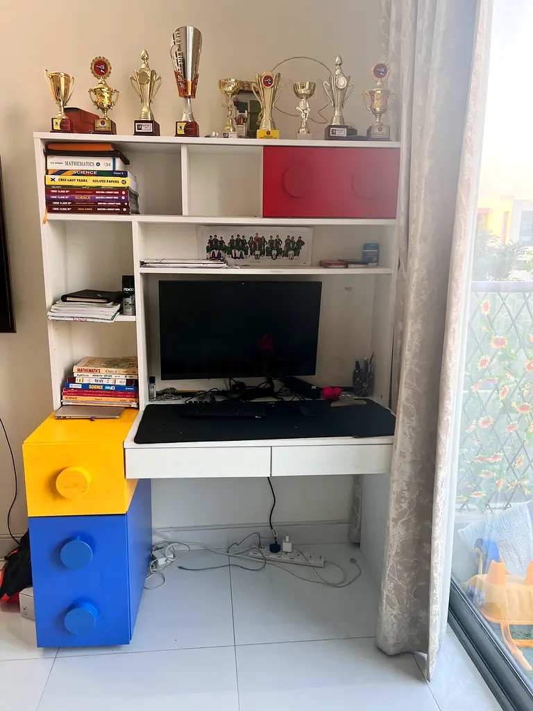 Study table from pan emirates for sale