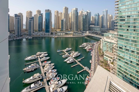 Brand New 1 Br | Exclusive | Marina View