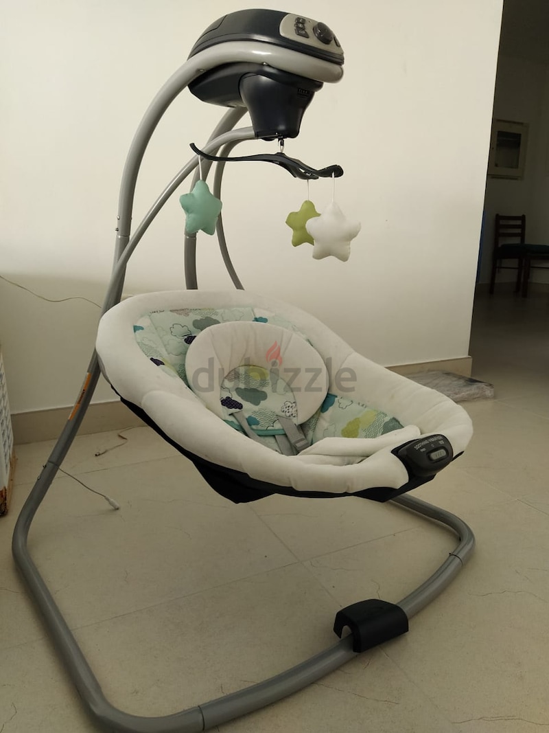 Graco simple sale sway swing stratus