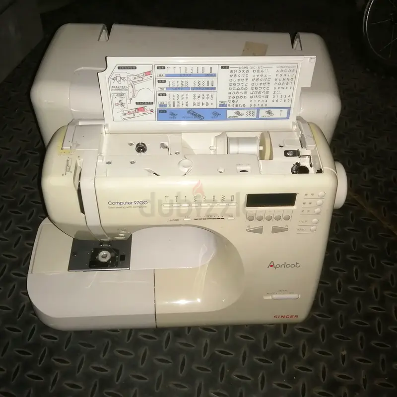 Singer japani sewing machine