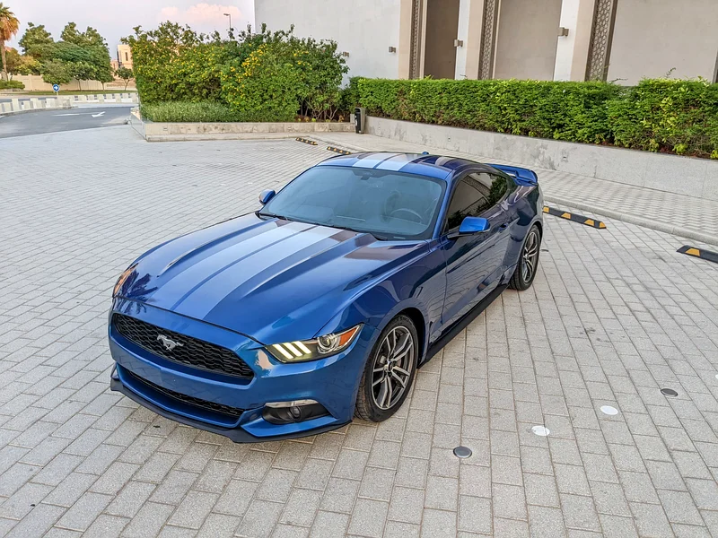 FORD MUSTANG 2017 AMERICAN ECOBOOST PREMIUM IN EXCELLENT CONDITION63167557662593111