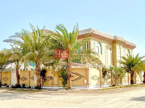 8 Br Villa Sharjah | 10 Parking Lot | Gym Equipments