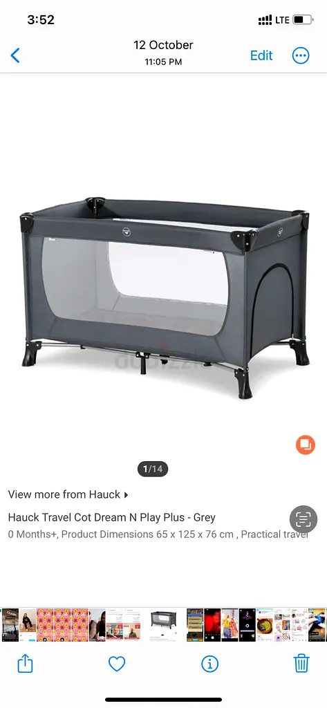 Baby stroller for sale