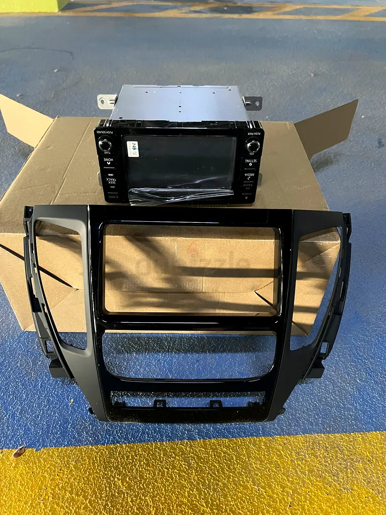 Mitsubishi Montero Sport Car Audio System