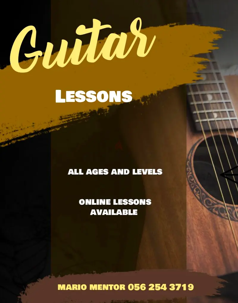 Guitar Lessons
