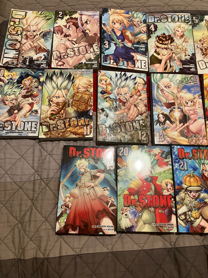 Dr. STONE Manga Volume 24