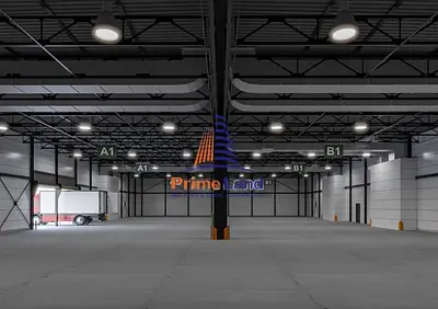 Covered Warehouse 30,000sqm + 50,000sqm Land