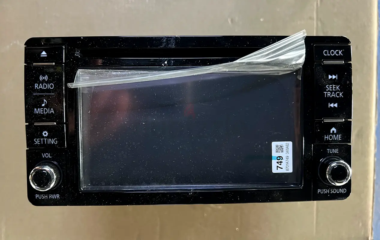 Mitsubishi Montero Sport Car Audio System