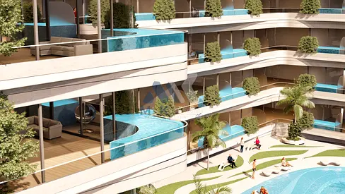 Stunning One Bedroom With Private Pool | 1% Monthly | 8 Years Payment Plan