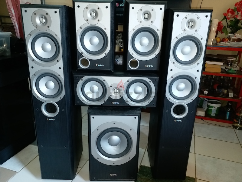 Infinity primus best sale 250 speakers