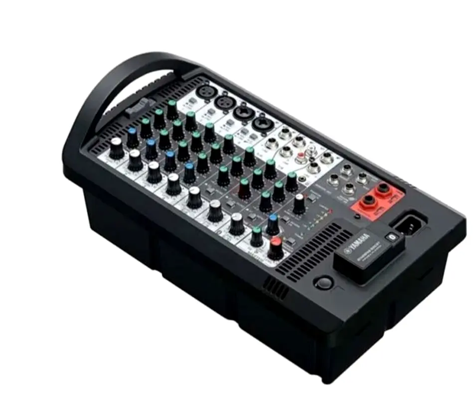 YAMAHA STAGEPAS 600i with subwoofer and 6 channel mixer for sale