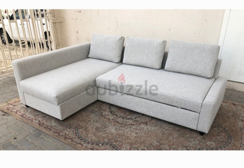 L shape online sofa dubizzle