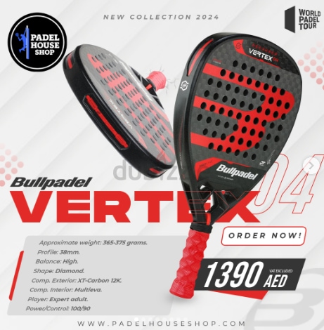 Bullpadel Vertex 04 Hybrid 2024