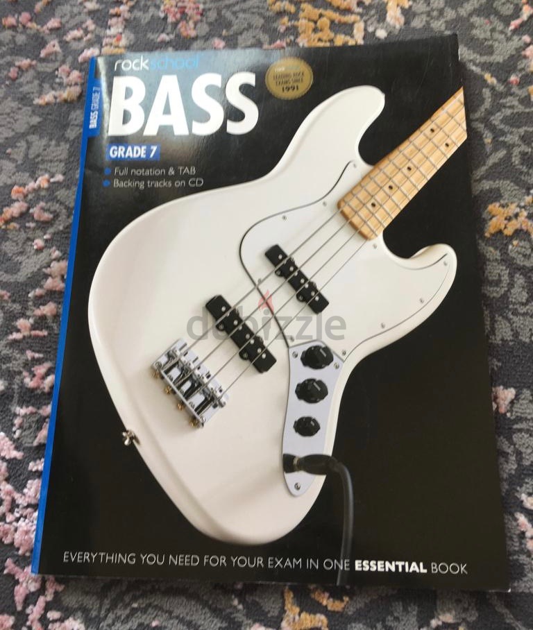 Rockschool Bass Guitar Grade 7 Book | Dubizzle