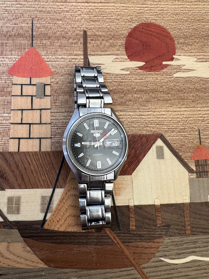 Seiko discount 36mm automatic