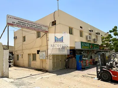 Workers Housing Building + Shops Available For Sale In Sanaya Ajman