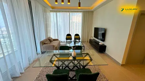 Sea, Burj Al Arab, Burj Khalifa View / High Floor