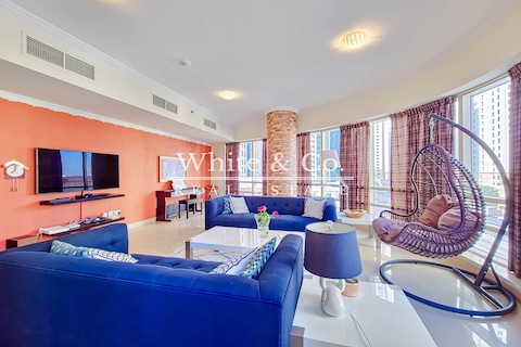 Exclusive | Fully Furnished | Low Floor