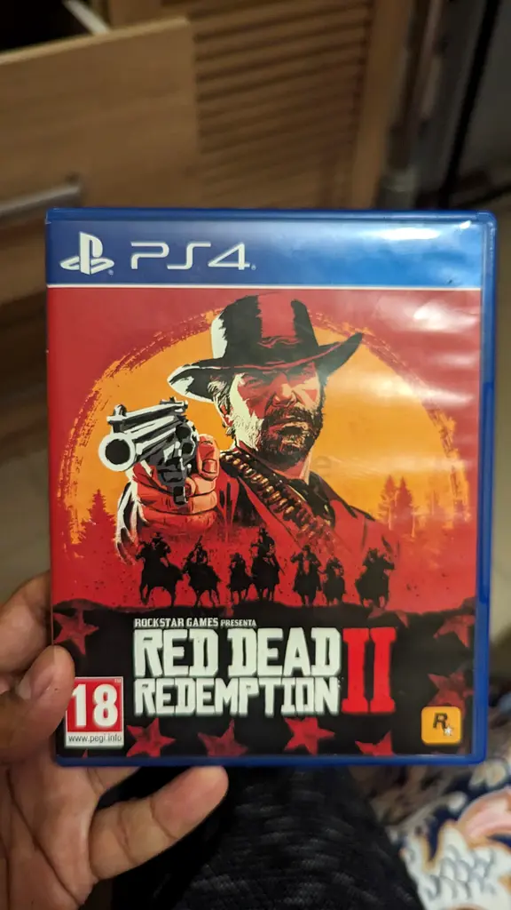 RDR2 cd games for PS5